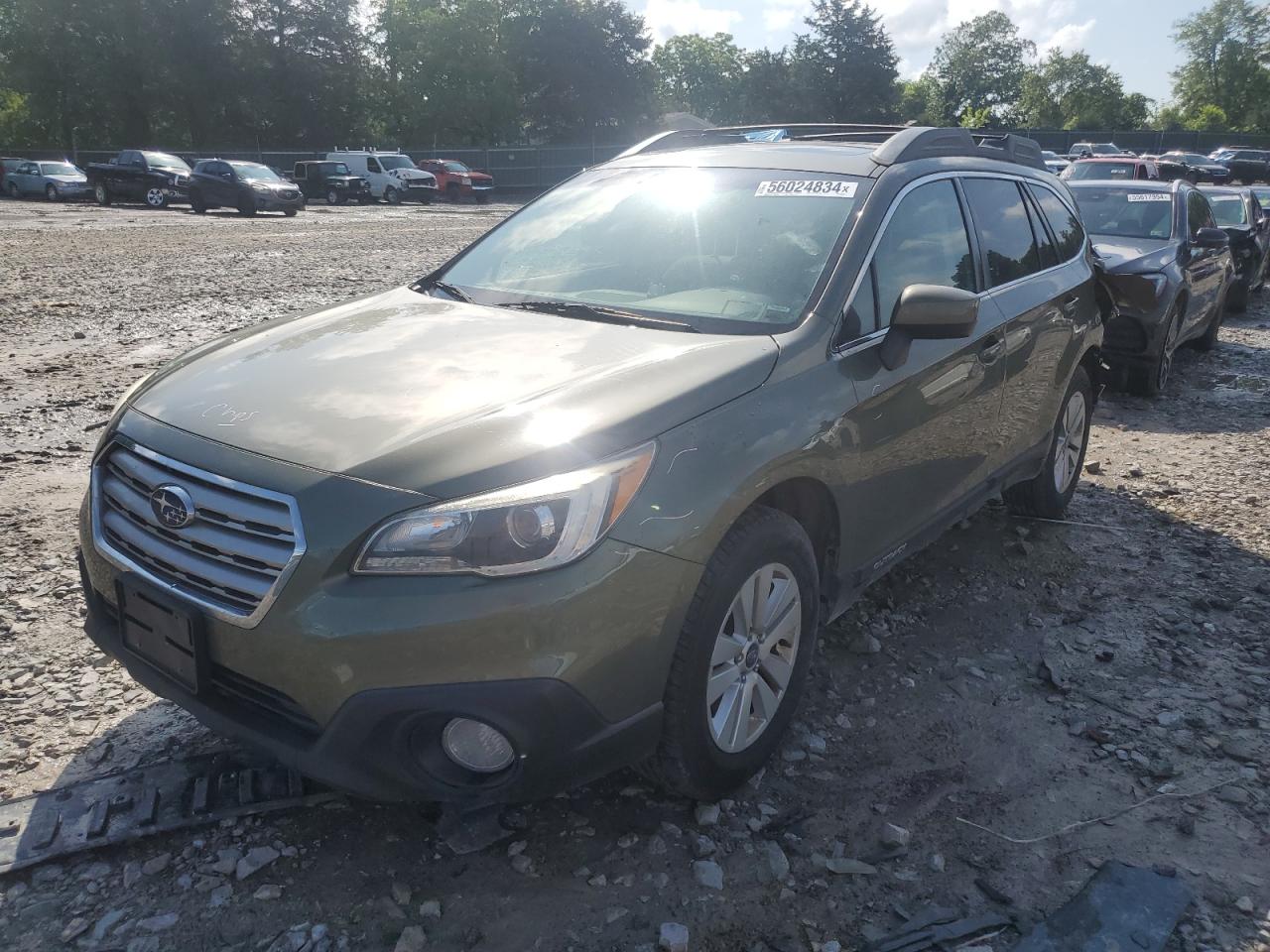 2016 SUBARU OUTBACK 2.5I PREMIUM