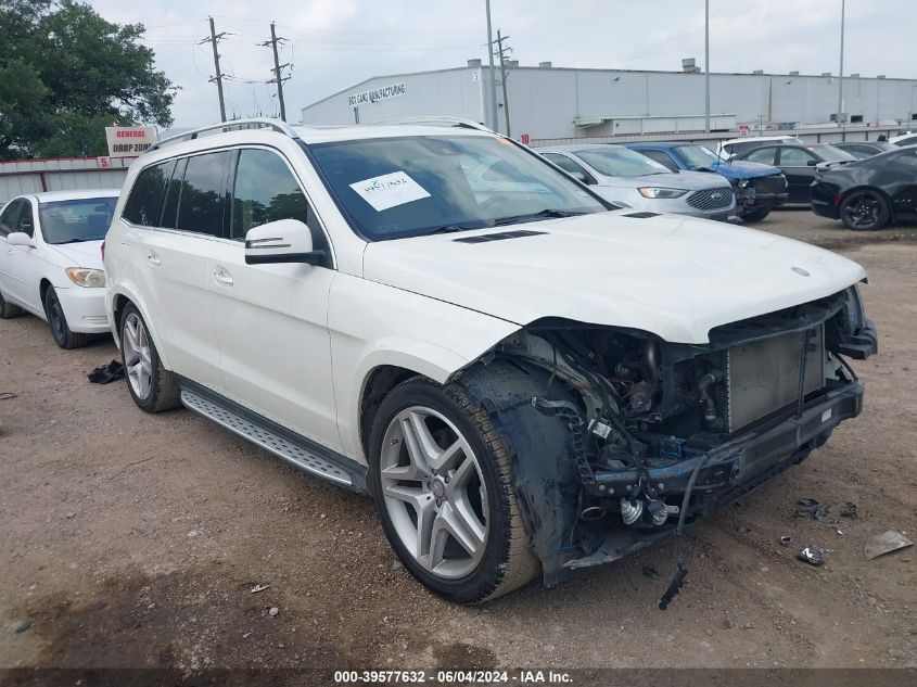 2013 MERCEDES-BENZ GL 550 4MATIC