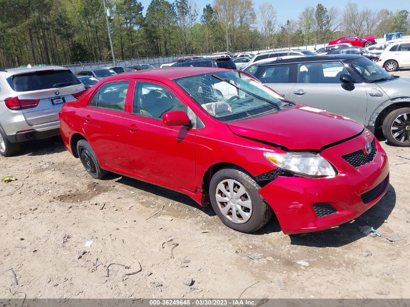 2010 TOYOTA COROLLA LE