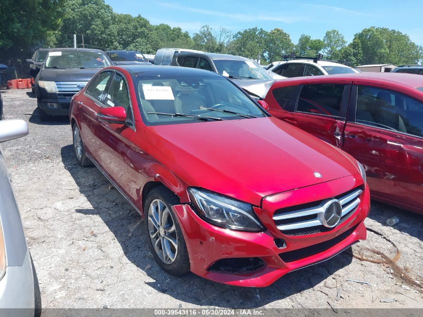 2016 MERCEDES-BENZ C 300 LUXURY/SPORT