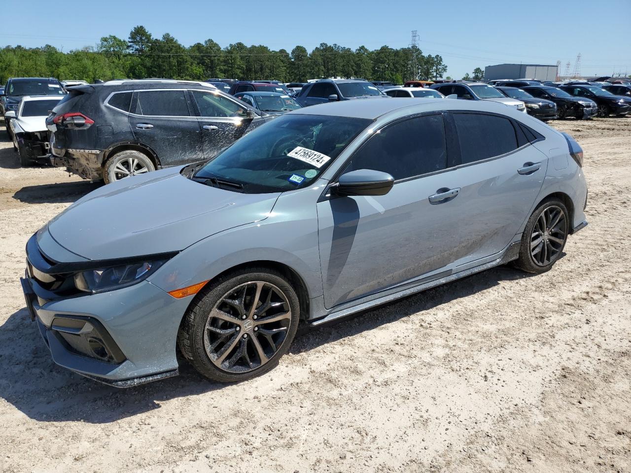 2021 HONDA CIVIC SPORT