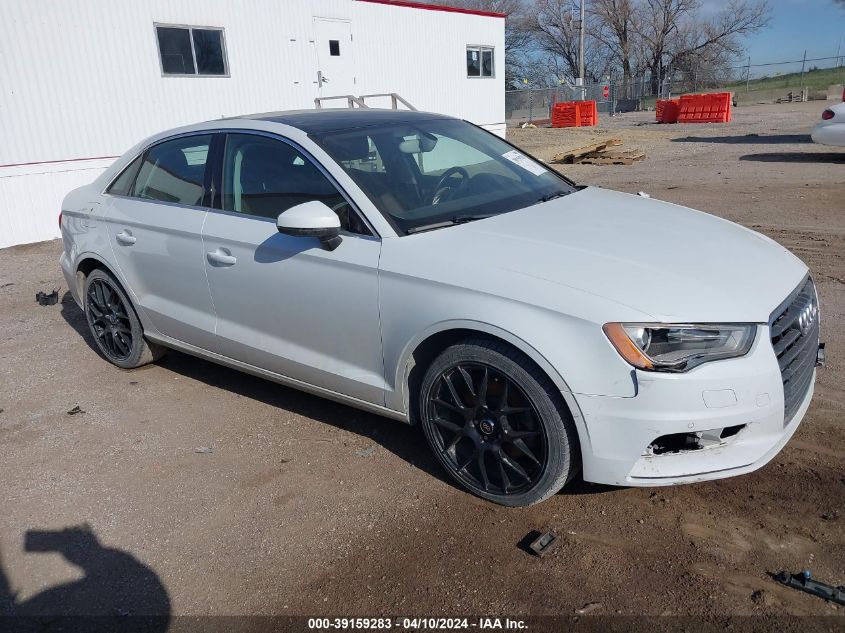 2015 AUDI A3 PREMIUM PLUS