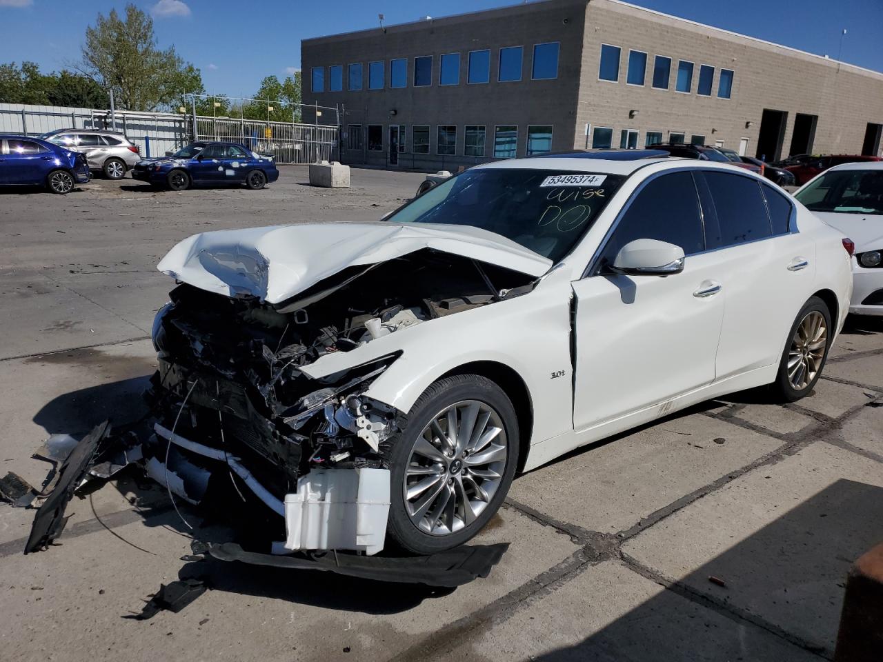 2019 INFINITI Q50 LUXE