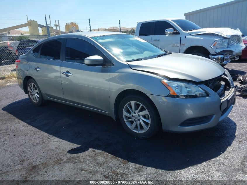 2013 NISSAN SENTRA FE+ SV