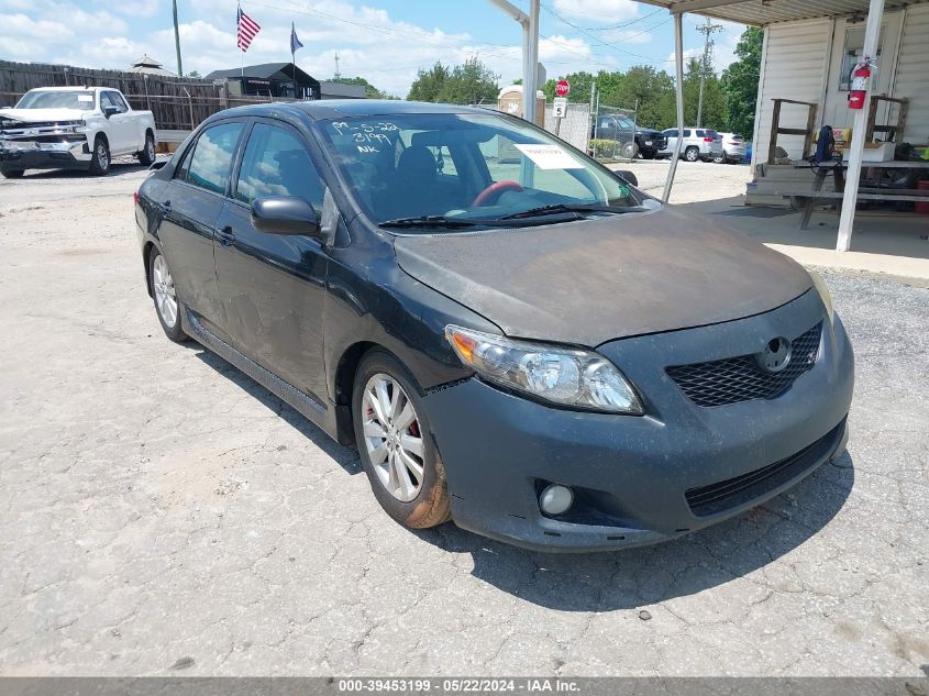 2010 TOYOTA COROLLA S