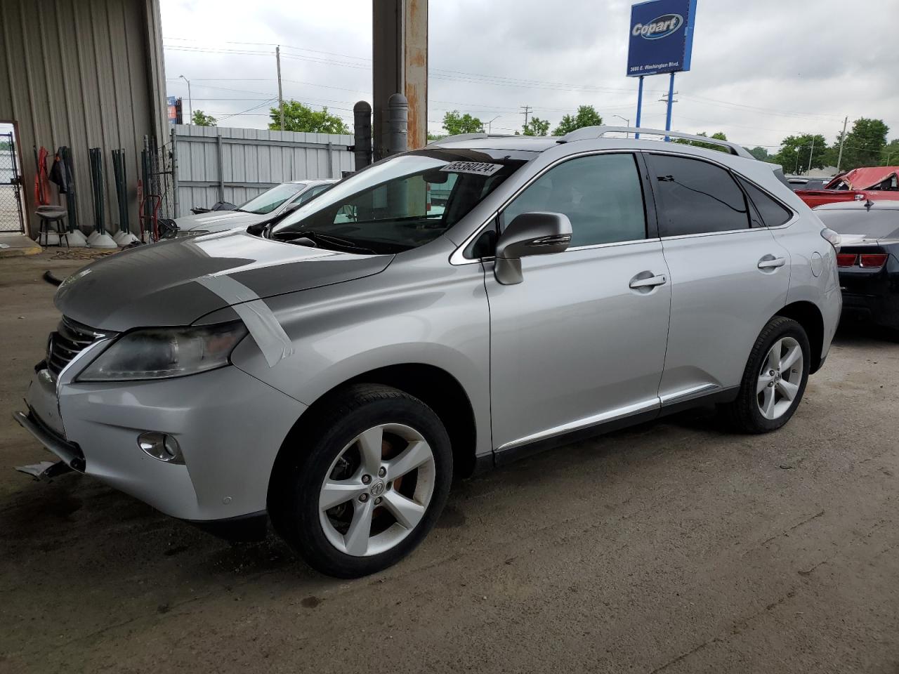 2013 LEXUS RX 350 BASE