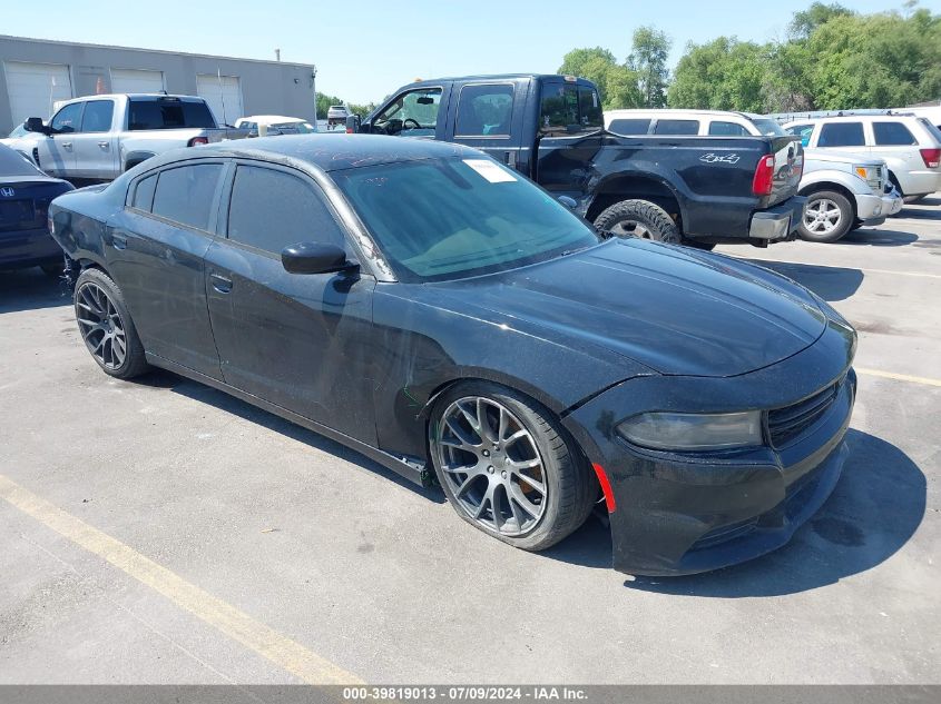 2015 DODGE CHARGER SXT