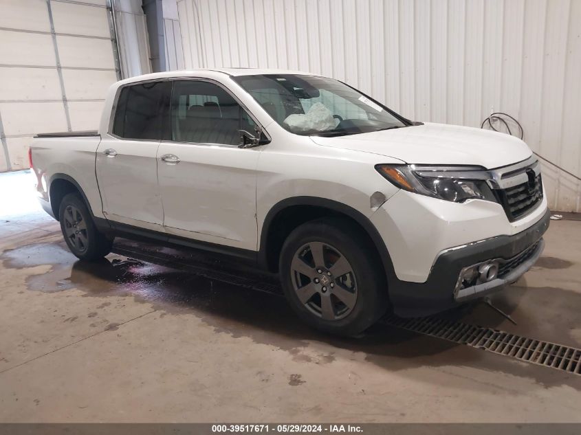 2020 HONDA RIDGELINE RTL-E