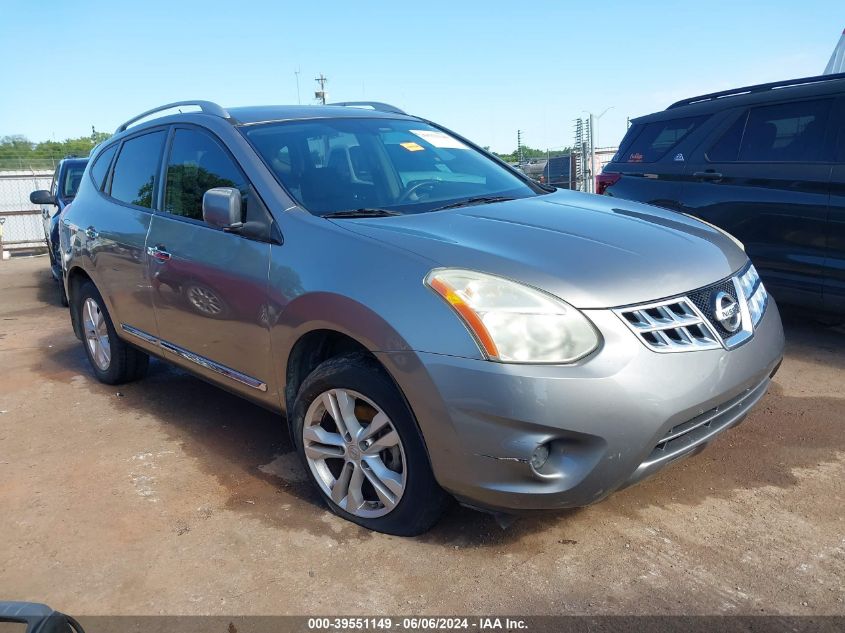 2012 NISSAN ROGUE SV