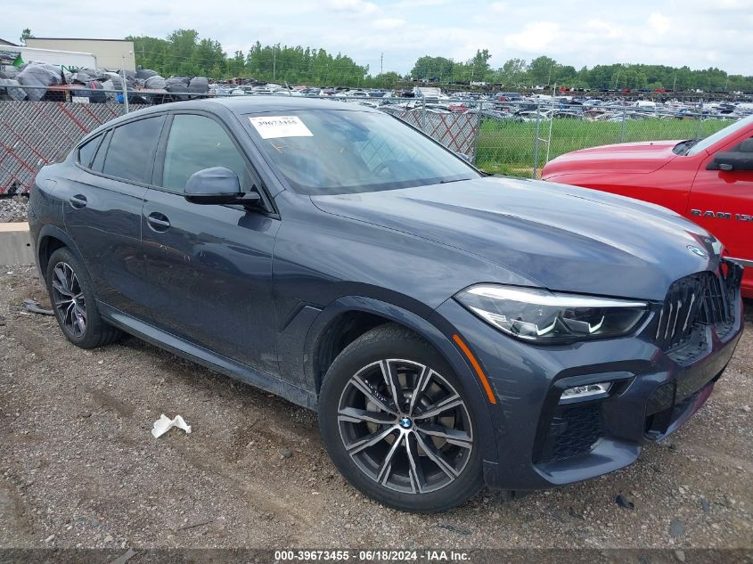 2021 BMW X6 XDRIVE40I