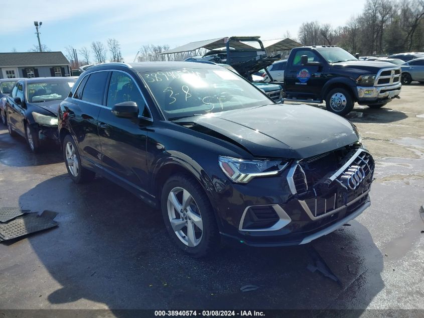 2020 AUDI Q3 PREMIUM PLUS 45 TFSI QUATTRO TIPTRONIC