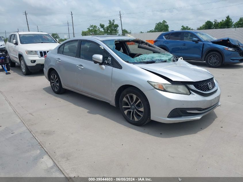 2015 HONDA CIVIC EX