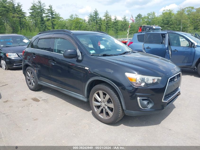 2013 MITSUBISHI OUTLANDER SPORT LE