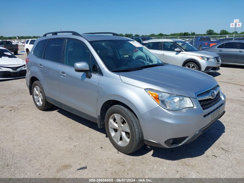 2014 SUBARU FORESTER 2.5I LIMITED