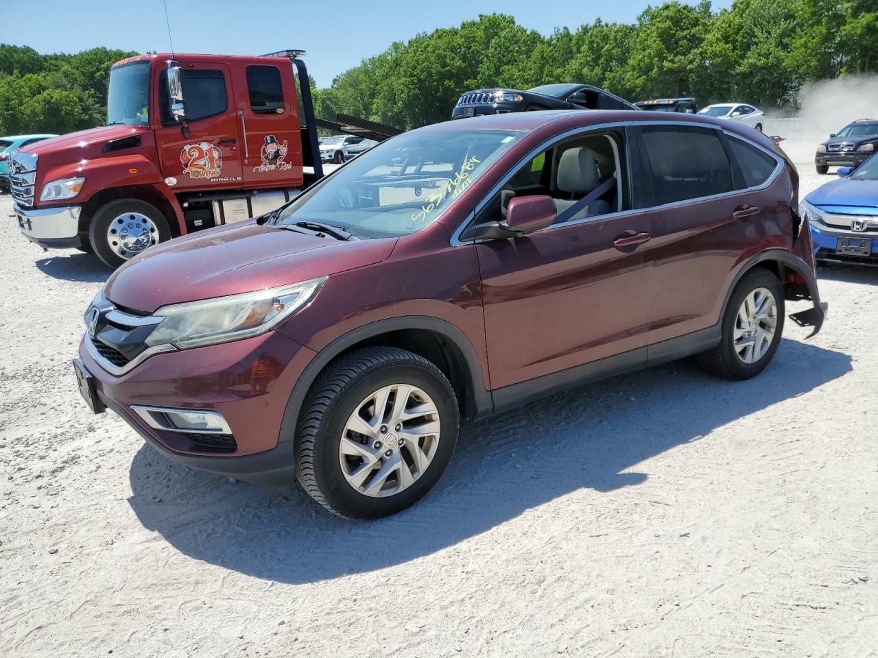 2015 HONDA CR-V EX