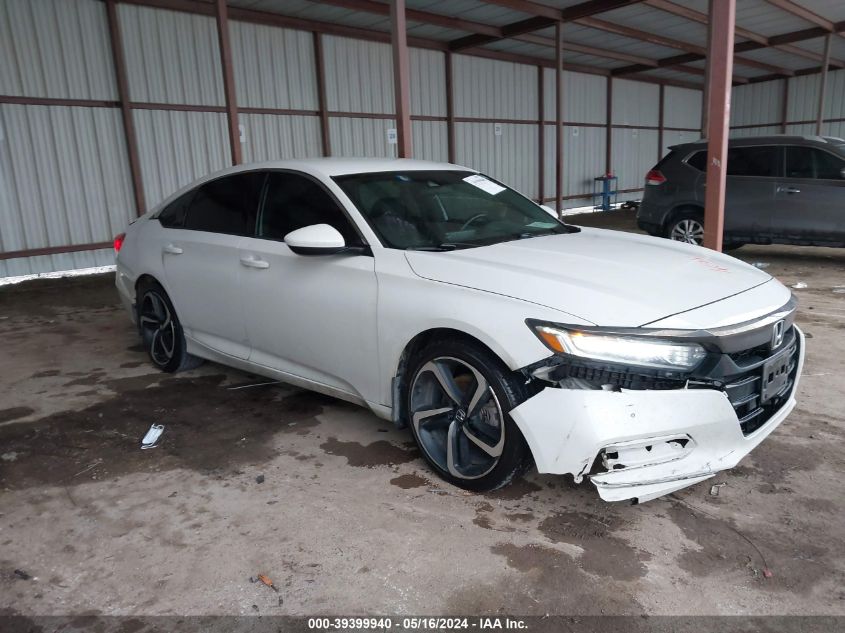 2018 HONDA ACCORD SPORT