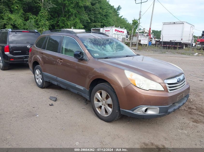 2011 SUBARU OUTBACK 2.5I PREMIUM