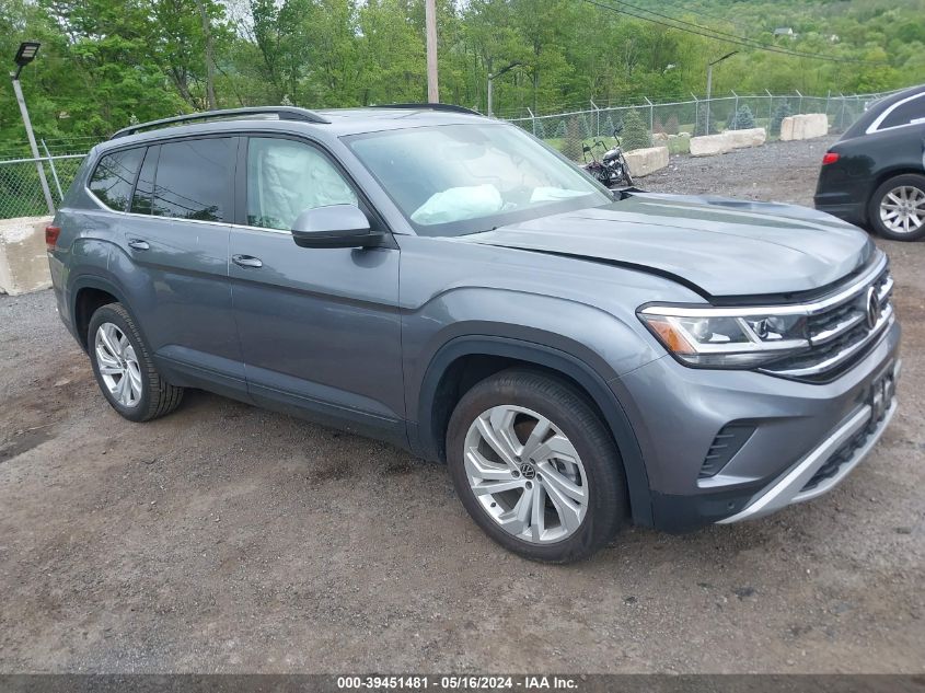 2021 VOLKSWAGEN ATLAS 3.6L V6 SE W/TECHNOLOGY