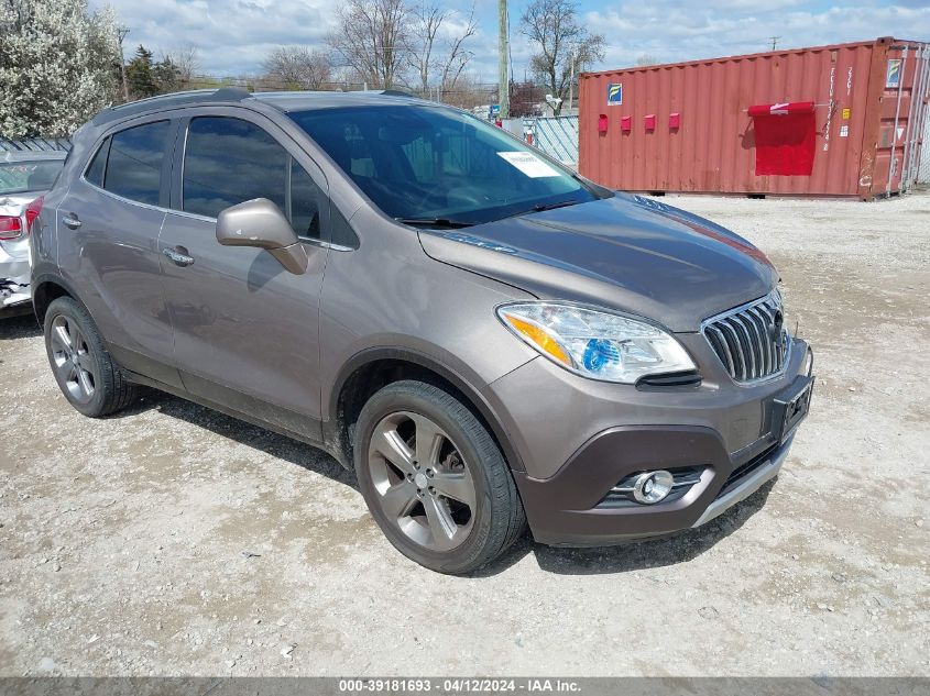 2013 BUICK ENCORE LEATHER