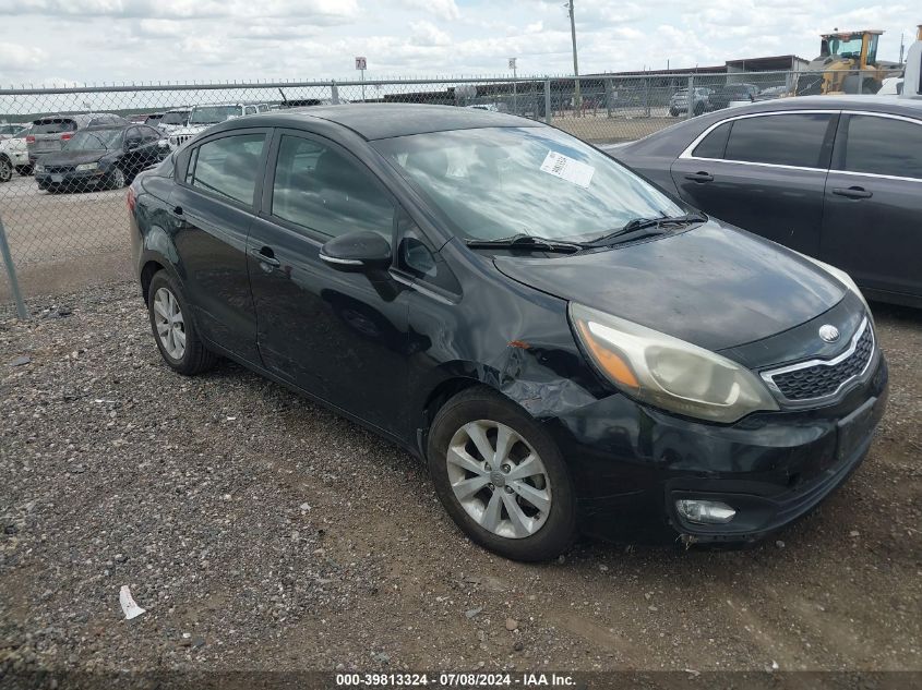 2013 KIA RIO EX