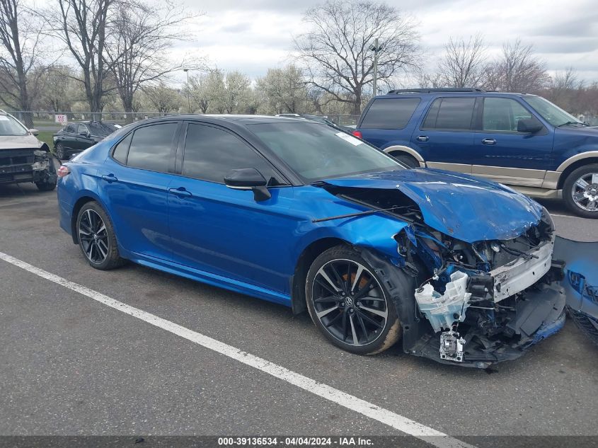 2018 TOYOTA CAMRY XSE V6