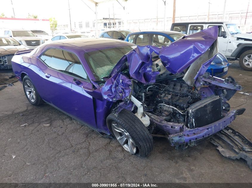 2019 DODGE CHALLENGER SXT