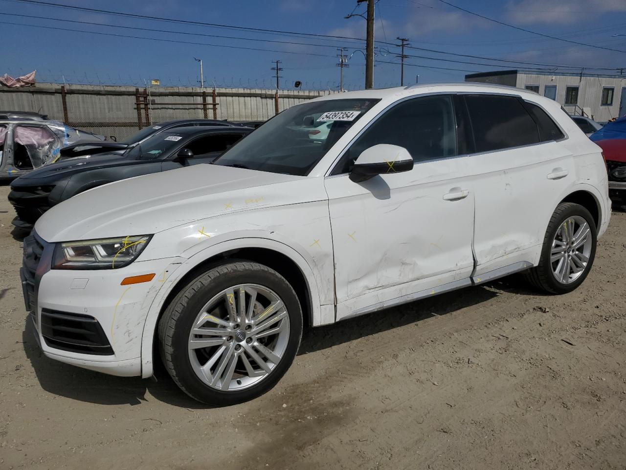 2018 AUDI Q5 PREMIUM PLUS