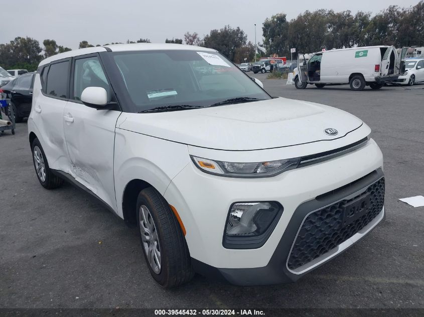 2021 KIA SOUL LX