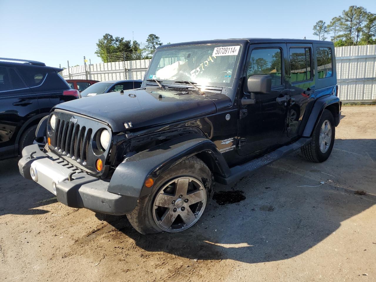 2010 JEEP WRANGLER UNLIMITED SAHARA