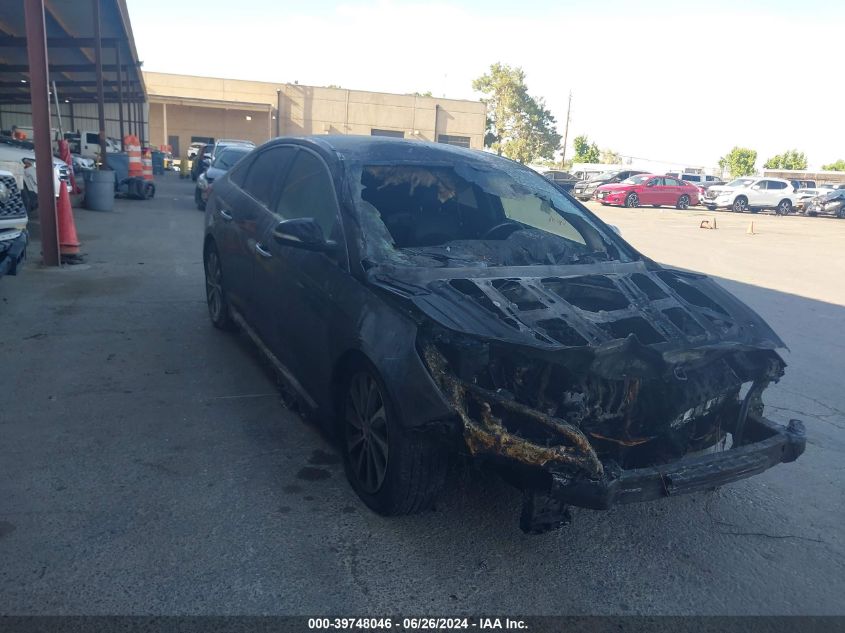 2015 HYUNDAI SONATA SPORT