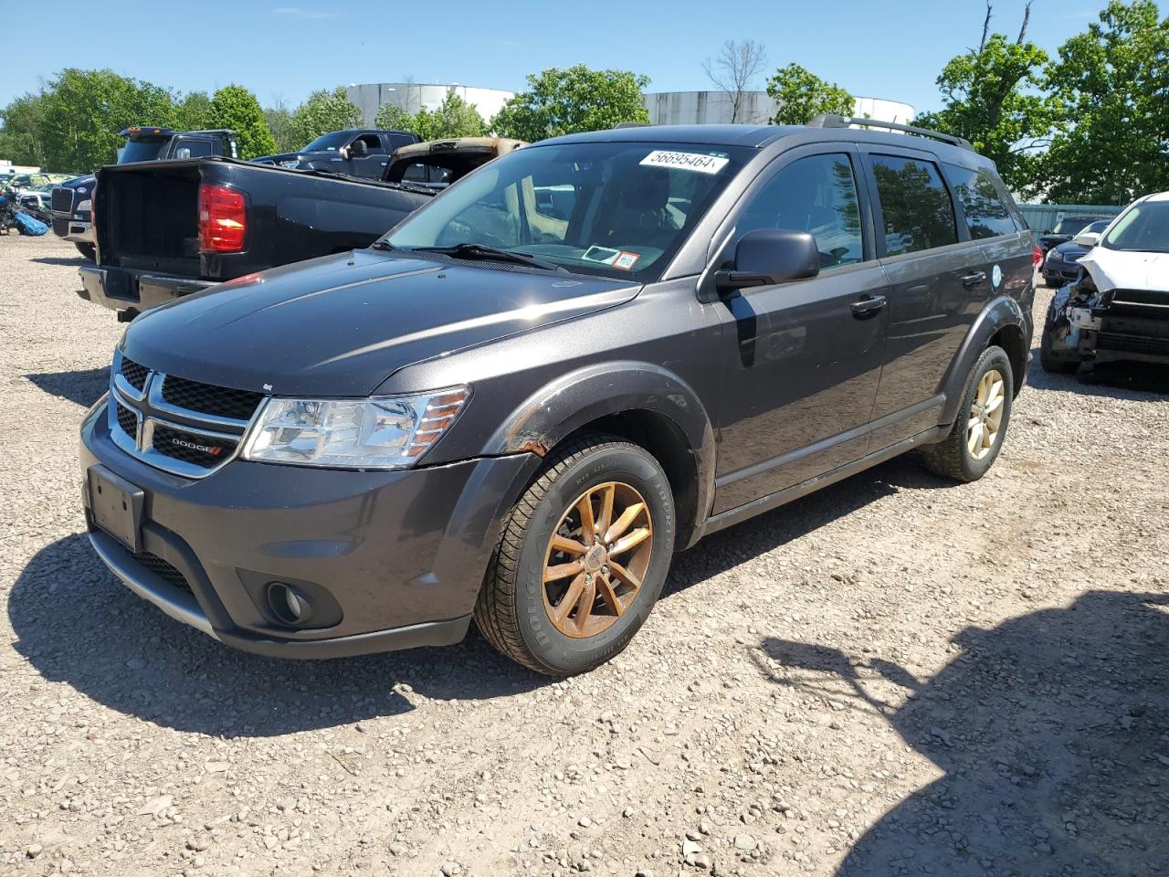 2014 DODGE JOURNEY SXT