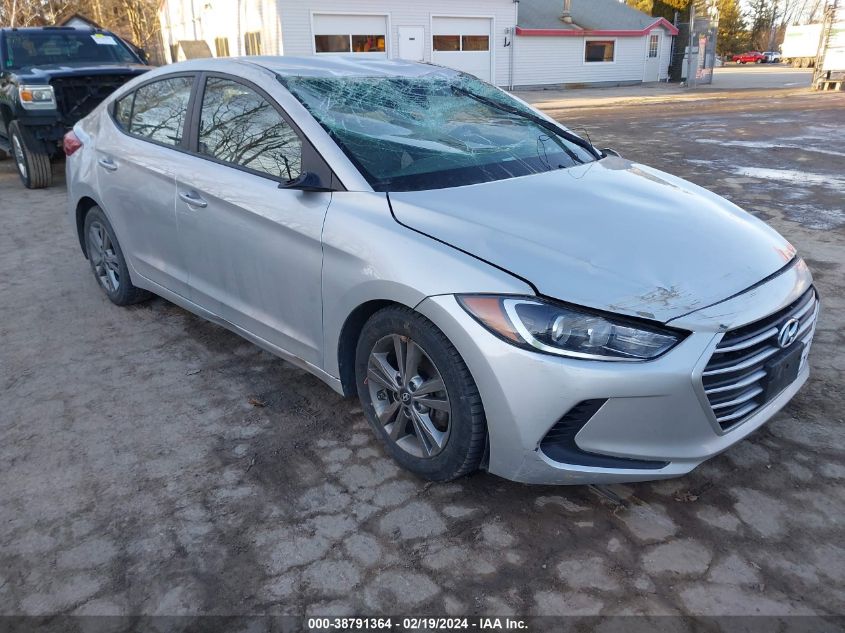 2017 HYUNDAI ELANTRA SE