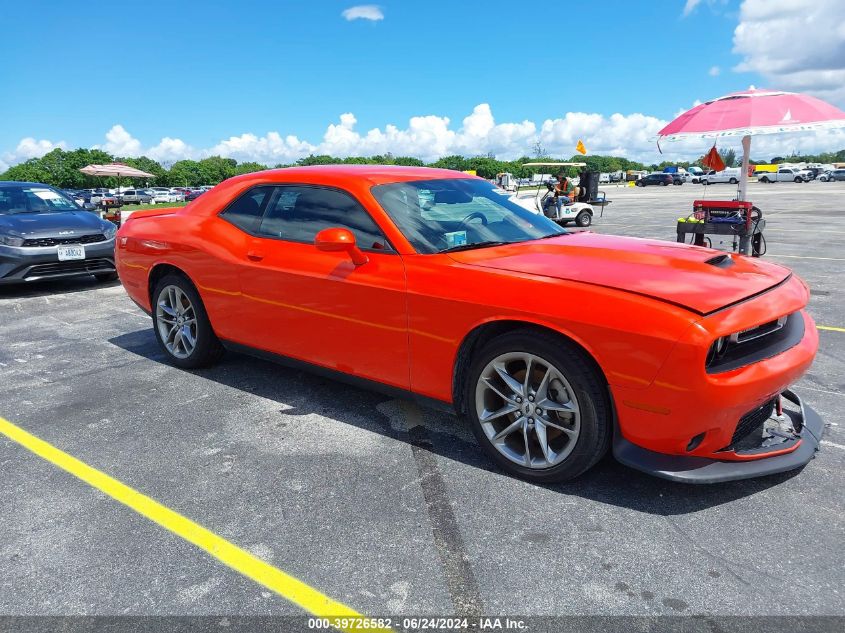 2022 DODGE CHALLENGER GT