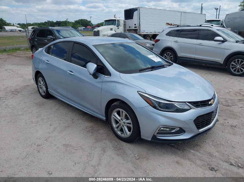 2017 CHEVROLET CRUZE LT AUTO