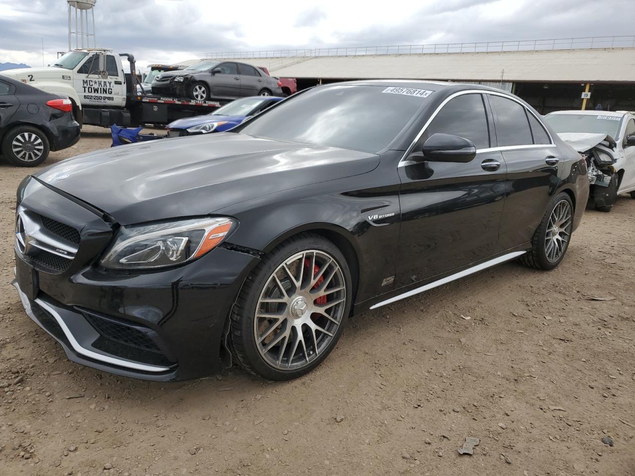 2017 MERCEDES-BENZ C 63 AMG-S