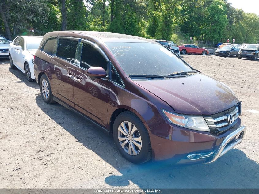 2014 HONDA ODYSSEY EX-L