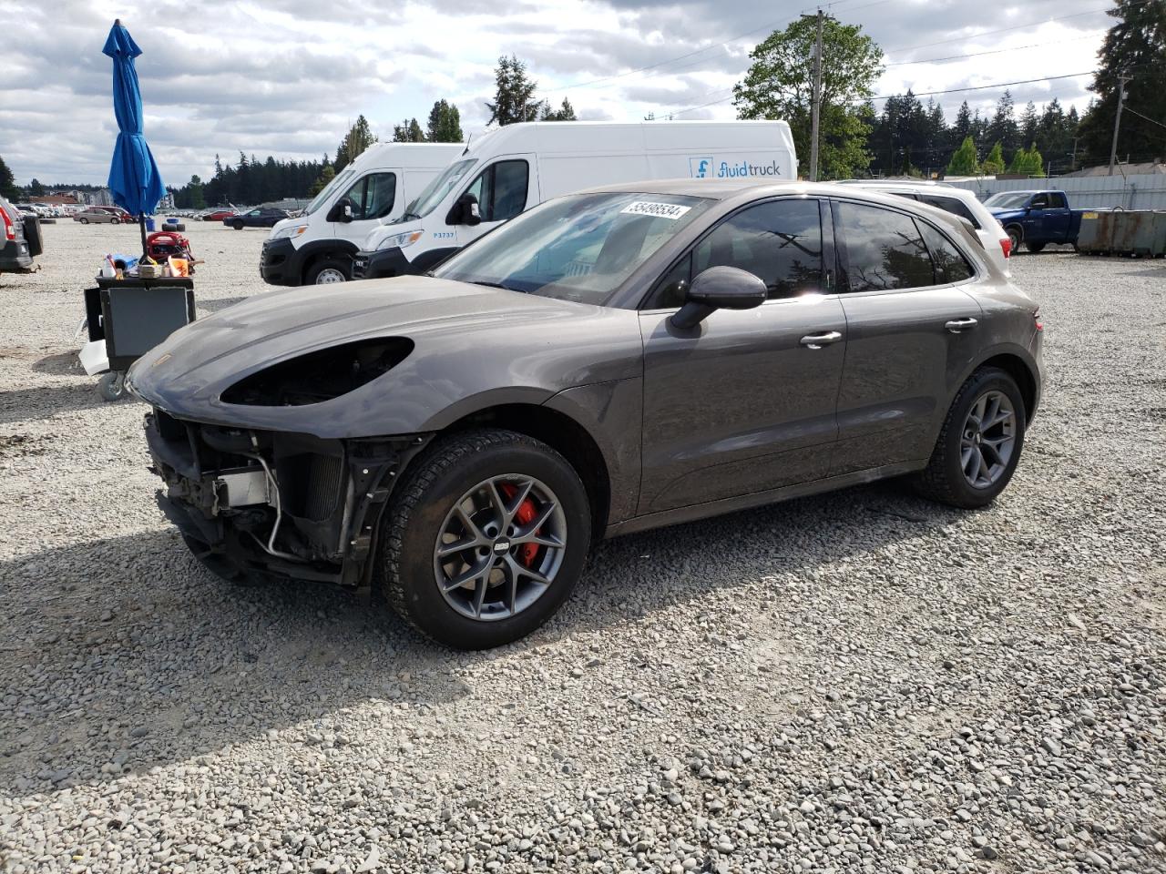 2015 PORSCHE MACAN TURBO