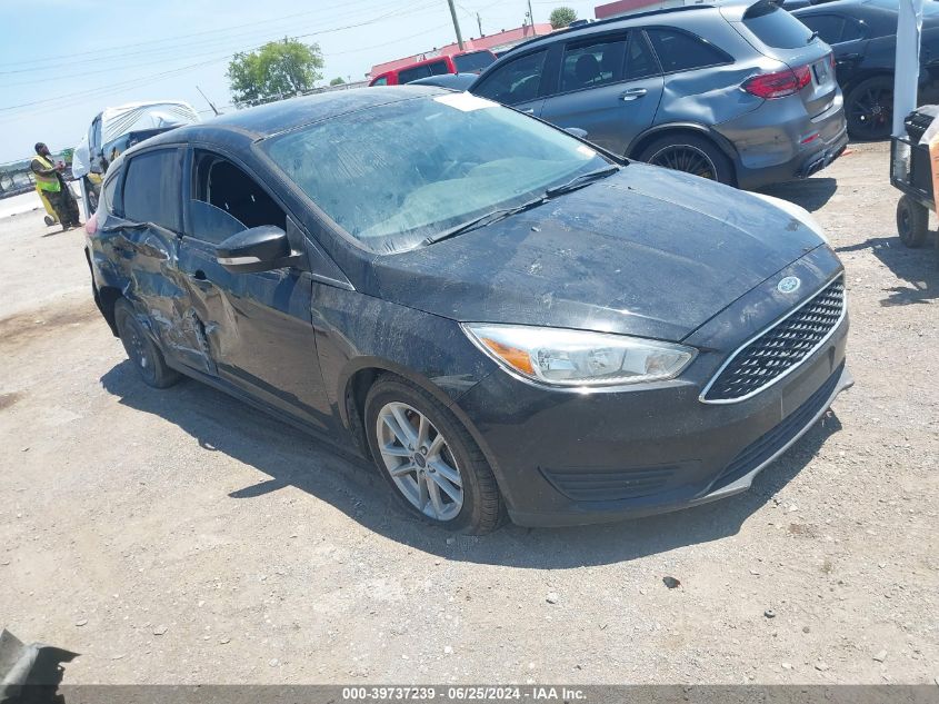 2015 FORD FOCUS SE