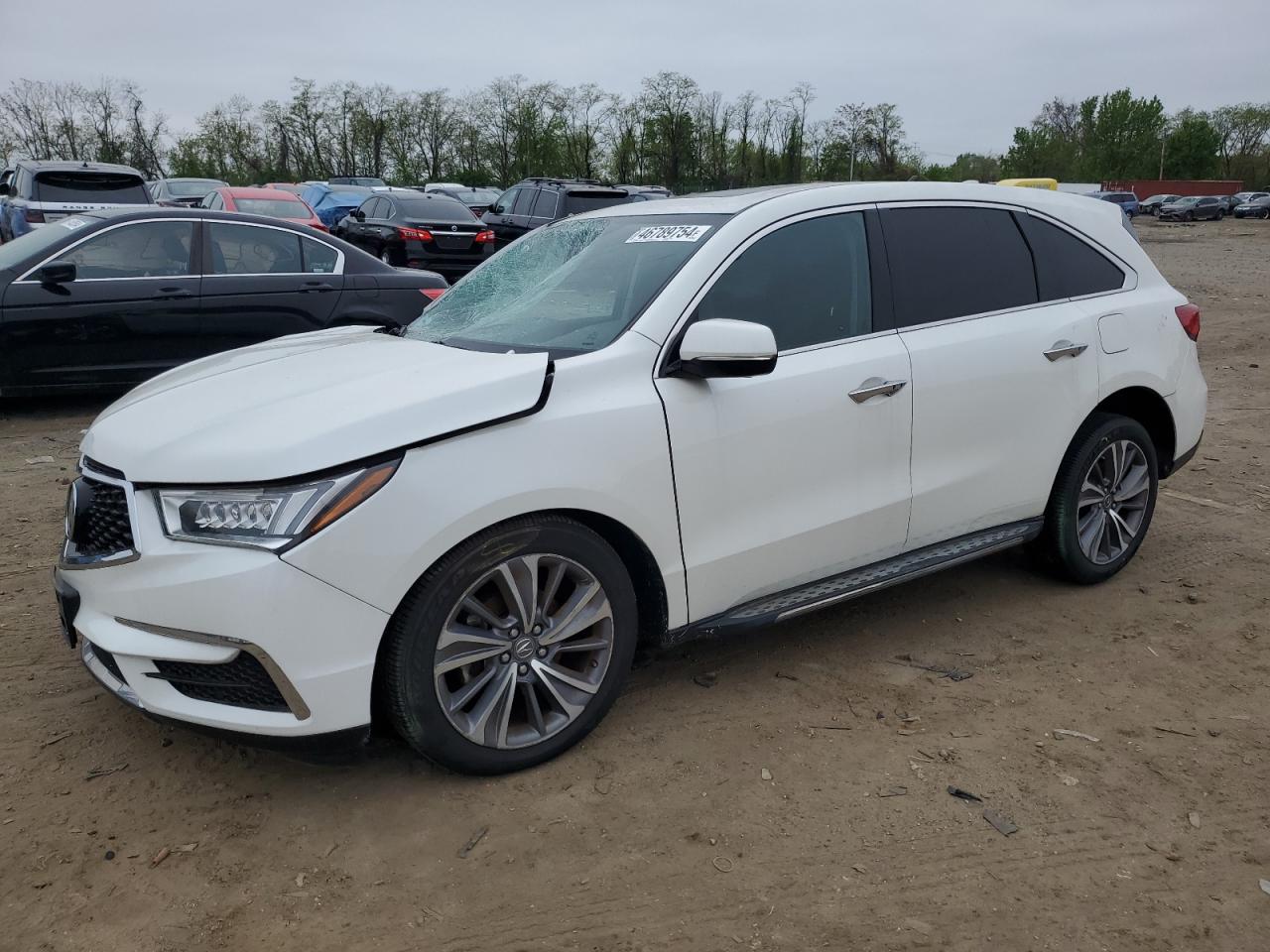 2018 ACURA MDX TECHNOLOGY