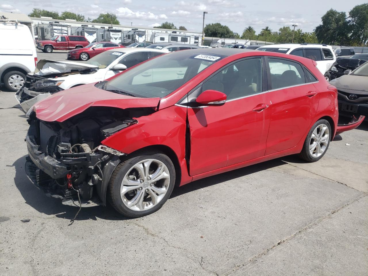 2013 HYUNDAI ELANTRA GT