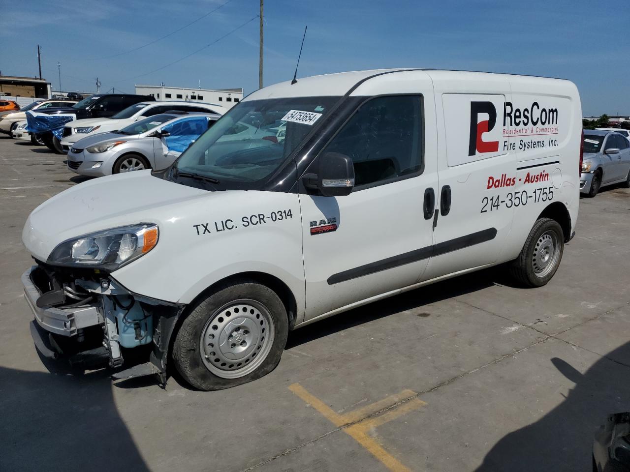 2022 RAM PROMASTER CITY TRADESMAN