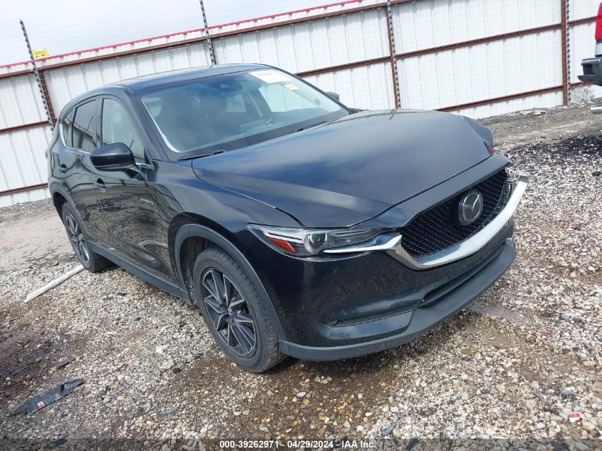 2018 MAZDA CX-5 GRAND TOURING