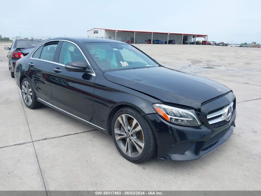 2020 MERCEDES-BENZ C 300