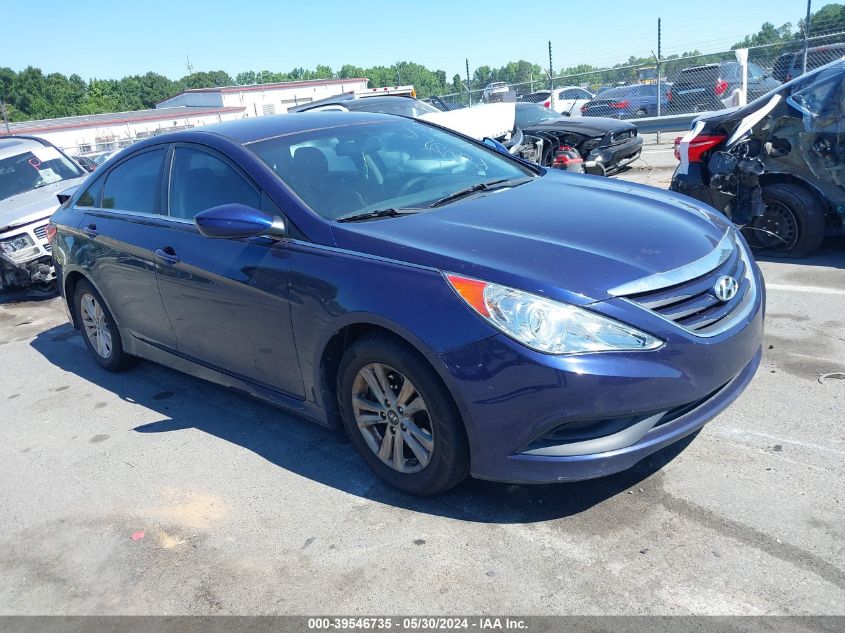 2014 HYUNDAI SONATA GLS