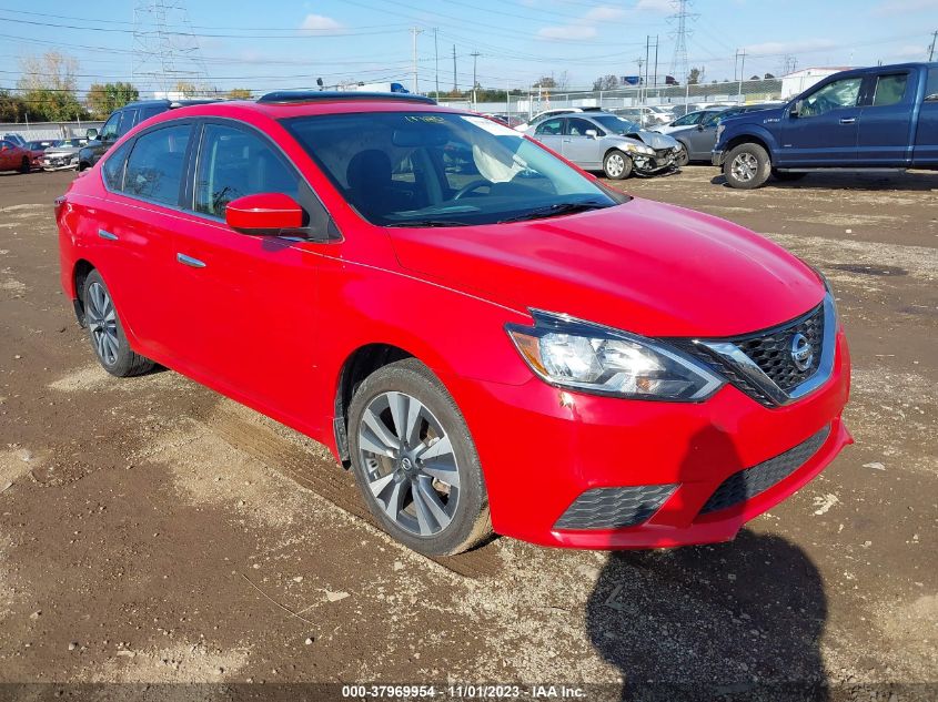 2019 NISSAN SENTRA SV