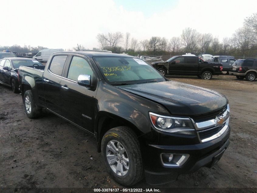 2017 CHEVROLET COLORADO LT