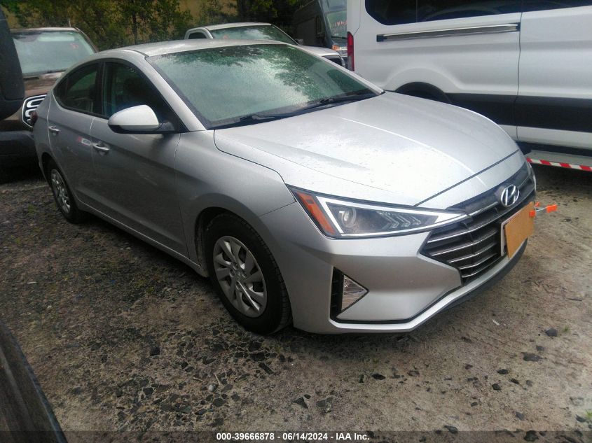 2019 HYUNDAI ELANTRA SE