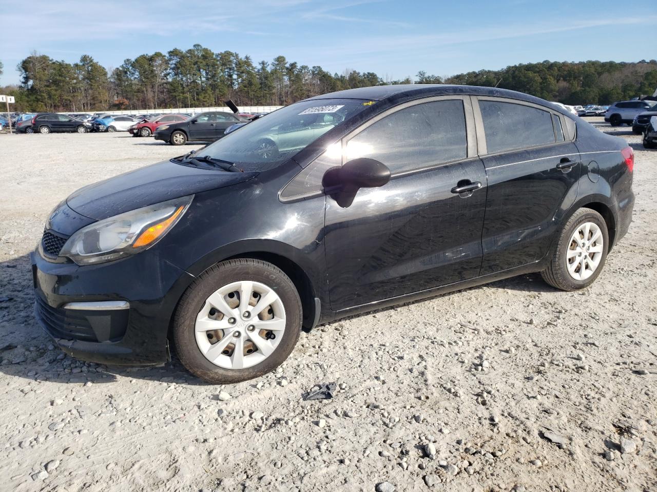 2017 KIA RIO LX