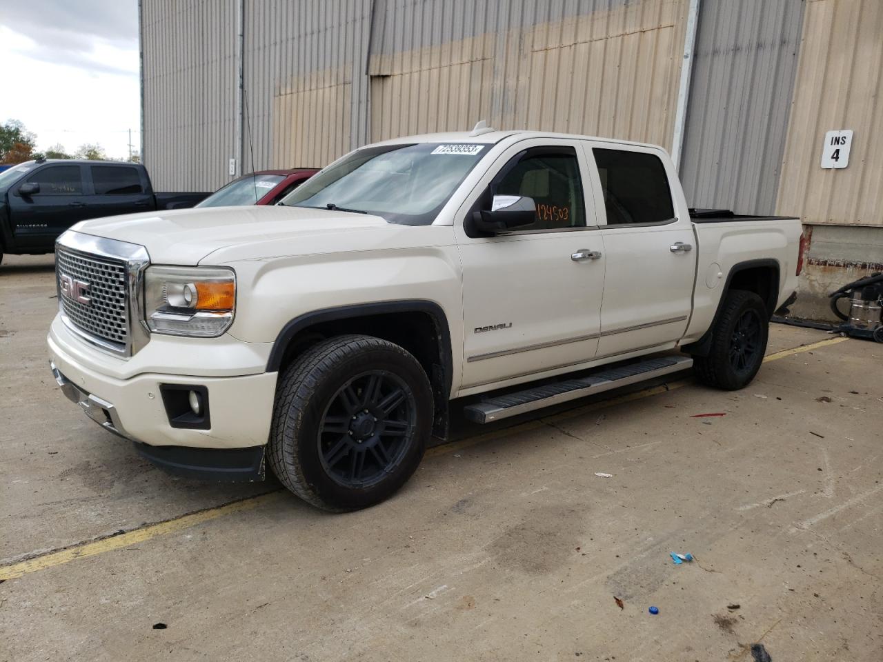 2015 GMC SIERRA K1500 DENALI