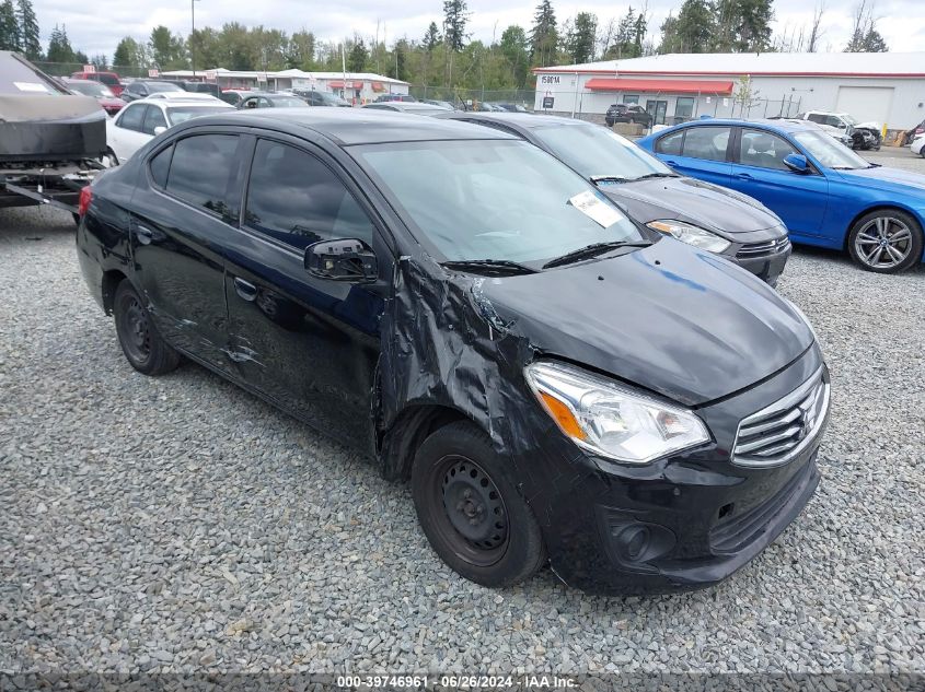 2018 MITSUBISHI MIRAGE G4 ES